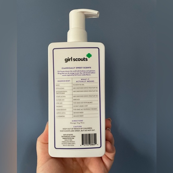 NEW Native conditioner Girl Scouts - Picture 3 of 3